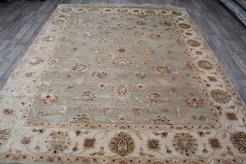 Jaipur Green Hand Knotted 710 X 910 Area Rug 905-146821 Image 7