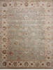 Jaipur Green Hand Knotted 710 X 910 Area Rug 905-146821 Thumb 0