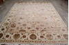 Jaipur Beige Hand Knotted 80 X 103  Area Rug 905-146822 Thumb 1