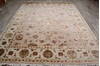 Jaipur Beige Hand Knotted 80 X 103 Area Rug 905-146822 Thumb 1