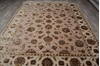 Jaipur Beige Hand Knotted 80 X 103  Area Rug 905-146822 Thumb 7