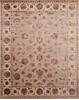 Jaipur Beige Hand Knotted 80 X 103  Area Rug 905-146822 Thumb 0