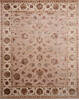 Jaipur Beige Hand Knotted 80 X 103 Area Rug 905-146822 Thumb 0