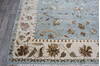 Jaipur Blue Hand Knotted 81 X 100  Area Rug 905-146823 Thumb 2