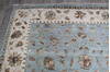 Jaipur Blue Hand Knotted 81 X 100  Area Rug 905-146823 Thumb 5