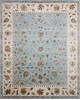 Jaipur Blue Hand Knotted 81 X 100  Area Rug 905-146823 Thumb 0