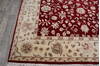 Jaipur Red Hand Knotted 83 X 100 Area Rug 905-146824 Thumb 2
