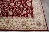 Jaipur Red Hand Knotted 83 X 100  Area Rug 905-146824 Thumb 3