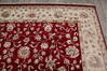 Jaipur Red Hand Knotted 83 X 100 Area Rug 905-146824 Thumb 6