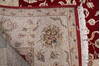 Jaipur Red Hand Knotted 83 X 100 Area Rug 905-146824 Thumb 8