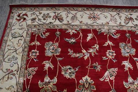 Jaipur Red Hand Knotted 80 X 910 Area Rug 905-146825 Image 5