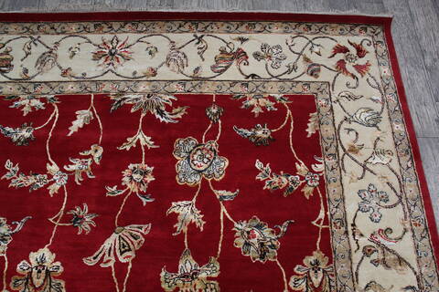 Jaipur Red Hand Knotted 80 X 910 Area Rug 905-146825 Image 6