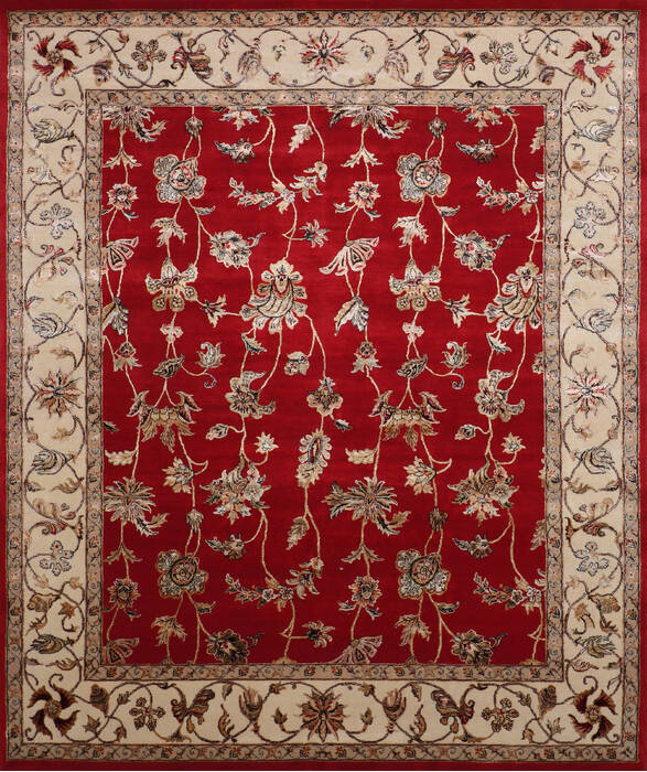 Jaipur Red Hand Knotted 80 X 910 Area Rug 905-146825 Image 0