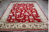 Jaipur Red Hand Knotted 80 X 910  Area Rug 905-146825 Thumb 1