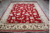 Jaipur Red Hand Knotted 80 X 910 Area Rug 905-146825 Thumb 1