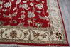 Jaipur Red Hand Knotted 80 X 910 Area Rug 905-146825 Thumb 3