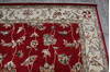Jaipur Red Hand Knotted 80 X 910  Area Rug 905-146825 Thumb 6