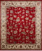 Jaipur Red Hand Knotted 80 X 910  Area Rug 905-146825 Thumb 0