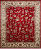 Jaipur Red Hand Knotted 80 X 910 Area Rug 905-146825 Thumb 0