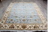 Jaipur Blue Hand Knotted 711 X 102  Area Rug 905-146826 Thumb 1