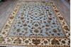 Jaipur Blue Hand Knotted 711 X 102  Area Rug 905-146826 Thumb 7