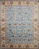 Jaipur Blue Hand Knotted 711 X 102  Area Rug 905-146826 Thumb 0