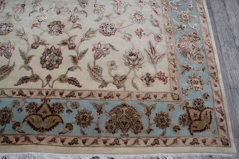 Jaipur White Hand Knotted 710 X 104 Area Rug 905-146827 Image 3