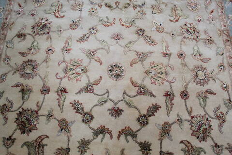 Jaipur White Hand Knotted 710 X 104 Area Rug 905-146827 Image 4