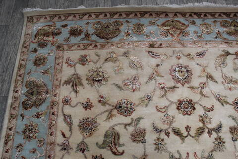 Jaipur White Hand Knotted 710 X 104 Area Rug 905-146827 Image 5