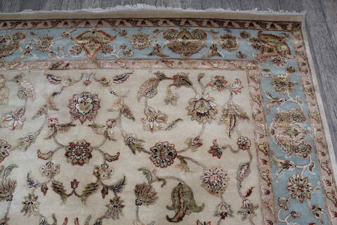 Jaipur White Hand Knotted 710 X 104 Area Rug 905-146827 Image 6