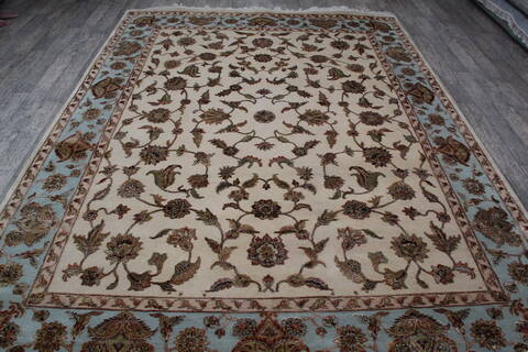 Jaipur White Hand Knotted 710 X 104 Area Rug 905-146827 Image 7