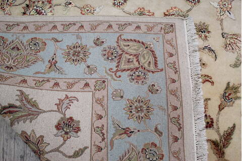Jaipur White Hand Knotted 710 X 104 Area Rug 905-146827 Image 8