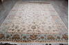 Jaipur White Hand Knotted 710 X 104  Area Rug 905-146827 Thumb 1