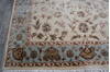 Jaipur White Hand Knotted 710 X 104  Area Rug 905-146827 Thumb 2