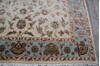 Jaipur White Hand Knotted 710 X 104  Area Rug 905-146827 Thumb 3