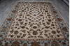 Jaipur White Hand Knotted 710 X 104  Area Rug 905-146827 Thumb 7