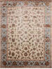 Jaipur White Hand Knotted 710 X 104  Area Rug 905-146827 Thumb 0