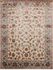 Jaipur White Hand Knotted 710 X 104 Area Rug 905-146827 Thumb 0