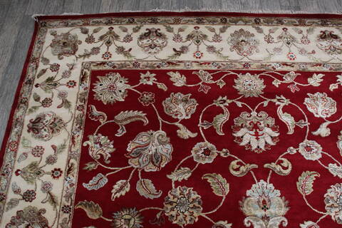 Jaipur Red Hand Knotted 80 X 911 Area Rug 905-146828 Image 5