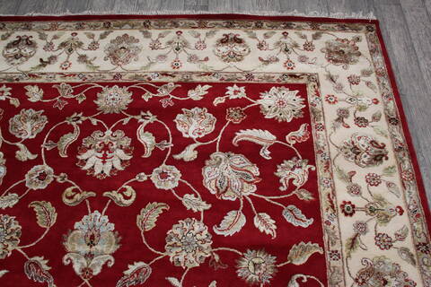 Jaipur Red Hand Knotted 80 X 911 Area Rug 905-146828 Image 6
