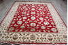 Jaipur Red Hand Knotted 80 X 911  Area Rug 905-146828 Thumb 1