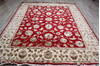 Jaipur Red Hand Knotted 80 X 911 Area Rug 905-146828 Thumb 1