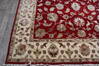 Jaipur Red Hand Knotted 80 X 911 Area Rug 905-146828 Thumb 2