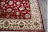 Jaipur Red Hand Knotted 80 X 911  Area Rug 905-146828 Thumb 3
