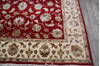 Jaipur Red Hand Knotted 80 X 911 Area Rug 905-146828 Thumb 3