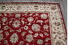 Jaipur Red Hand Knotted 80 X 911 Area Rug 905-146828 Thumb 6