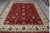 Jaipur Red Hand Knotted 80 X 911  Area Rug 905-146828 Thumb 7