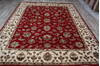 Jaipur Red Hand Knotted 80 X 911 Area Rug 905-146828 Thumb 7