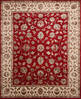Jaipur Red Hand Knotted 80 X 911  Area Rug 905-146828 Thumb 0