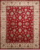 Jaipur Red Hand Knotted 80 X 911 Area Rug 905-146828 Thumb 0
